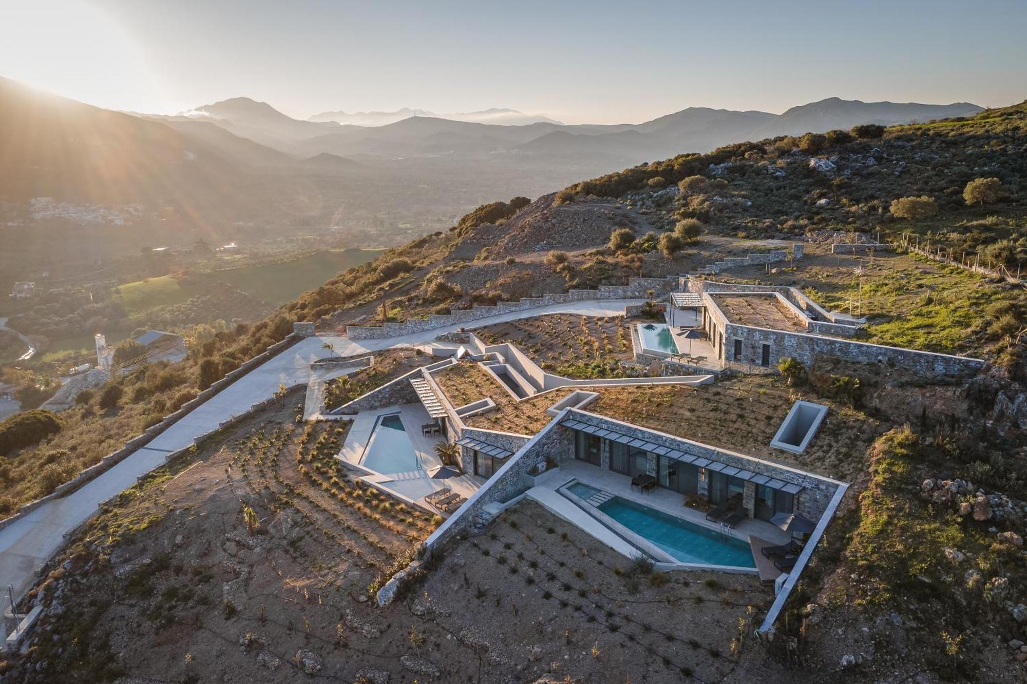 Neromai Cave Luxury Villas Koxaré Esterno foto