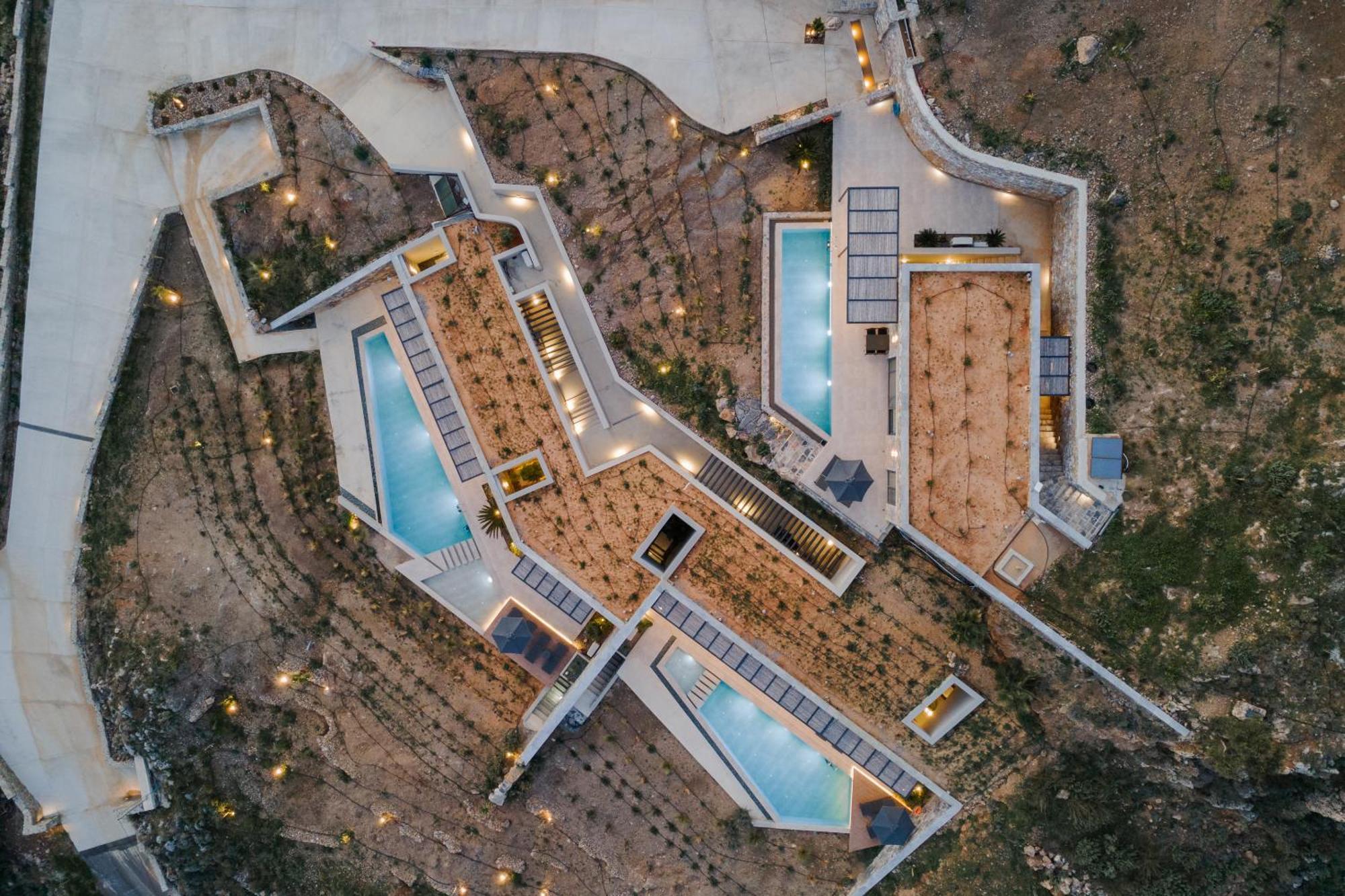 Neromai Cave Luxury Villas Koxaré Esterno foto