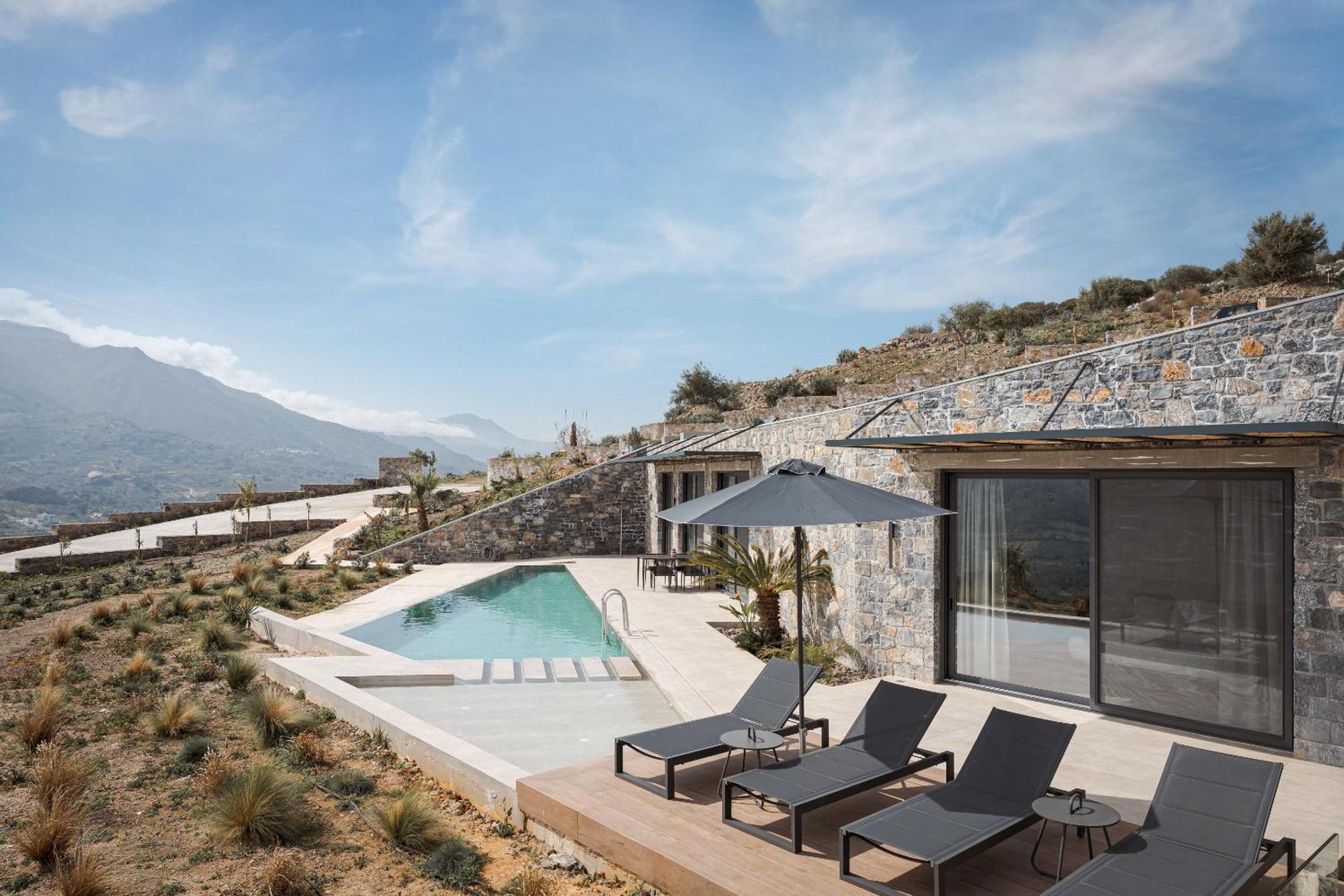 Neromai Cave Luxury Villas Koxaré Esterno foto