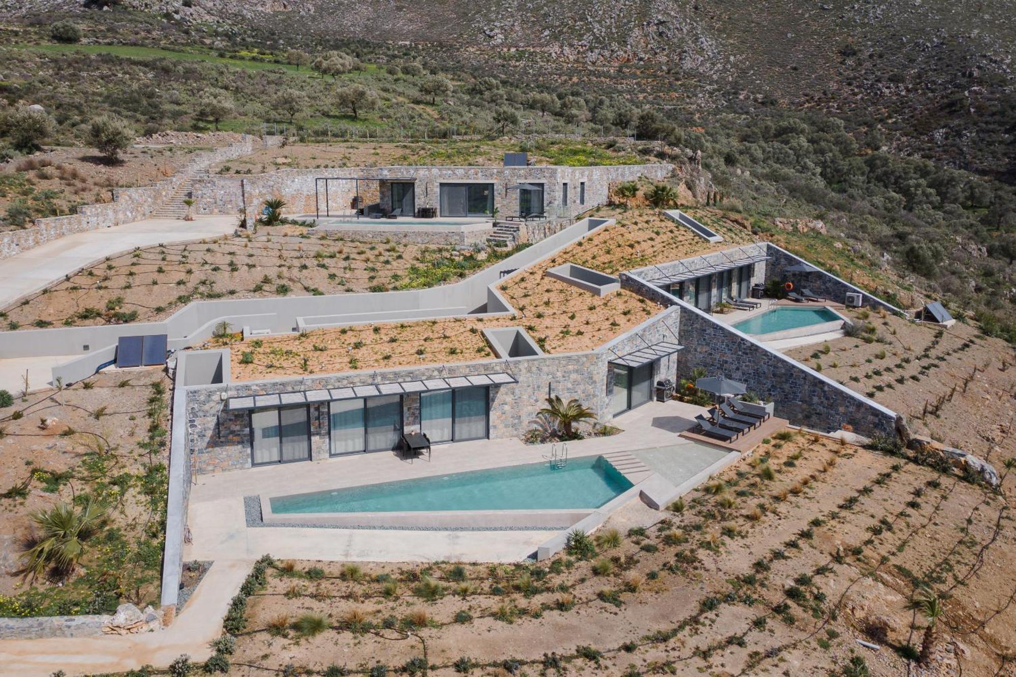 Neromai Cave Luxury Villas Koxaré Esterno foto