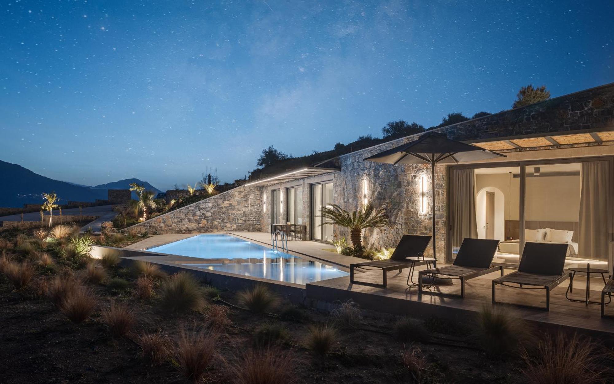 Neromai Cave Luxury Villas Koxaré Esterno foto