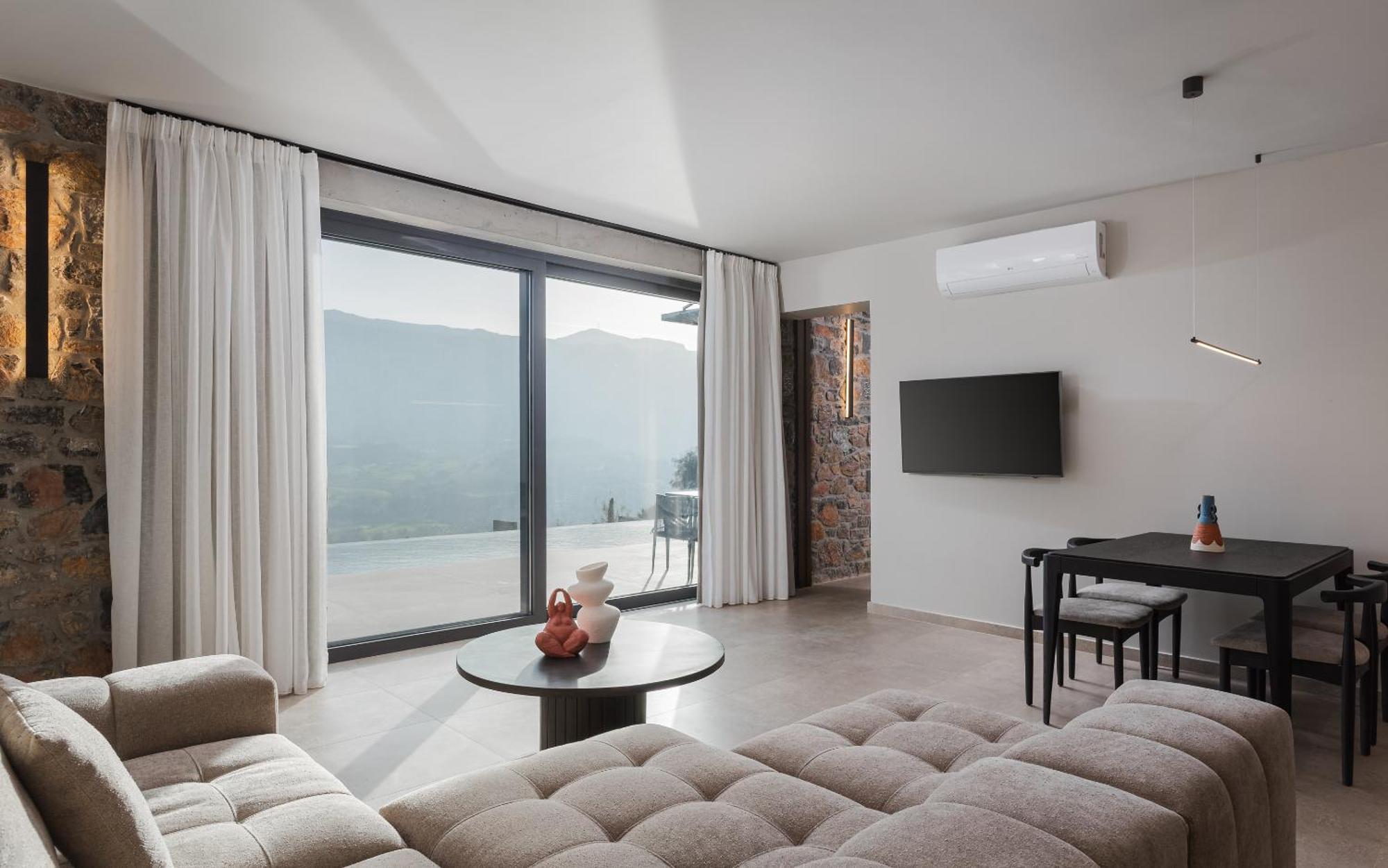 Neromai Cave Luxury Villas Koxaré Esterno foto