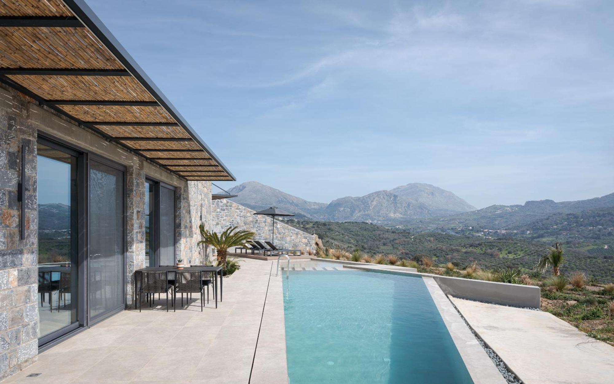 Neromai Cave Luxury Villas Koxaré Esterno foto