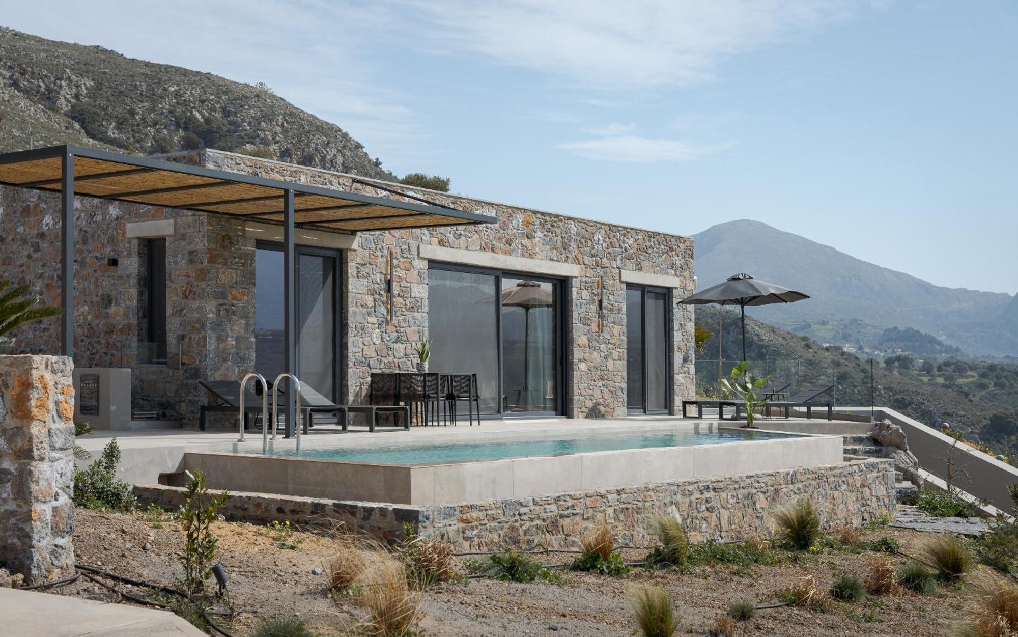 Neromai Cave Luxury Villas Koxaré Esterno foto