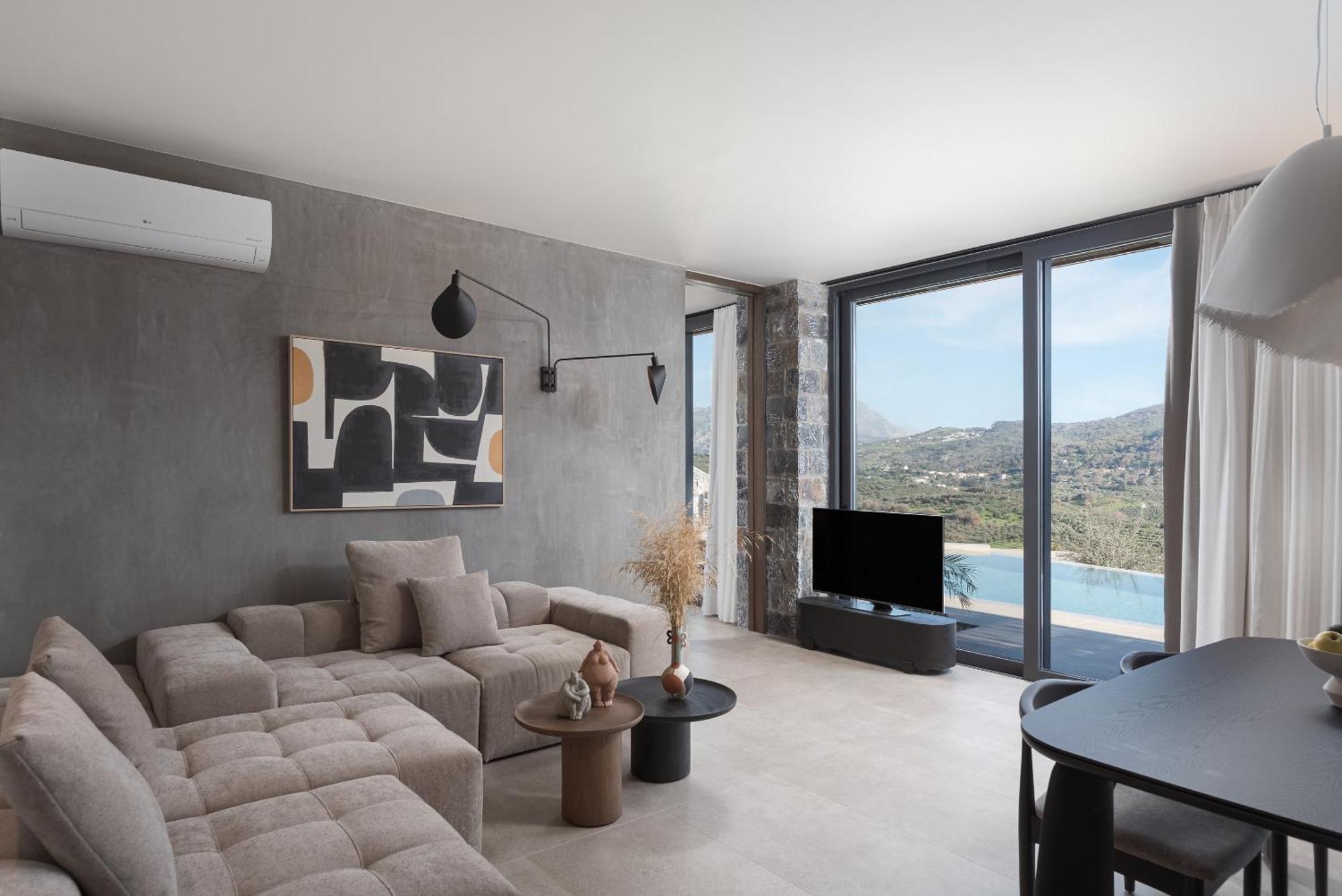 Neromai Cave Luxury Villas Koxaré Esterno foto