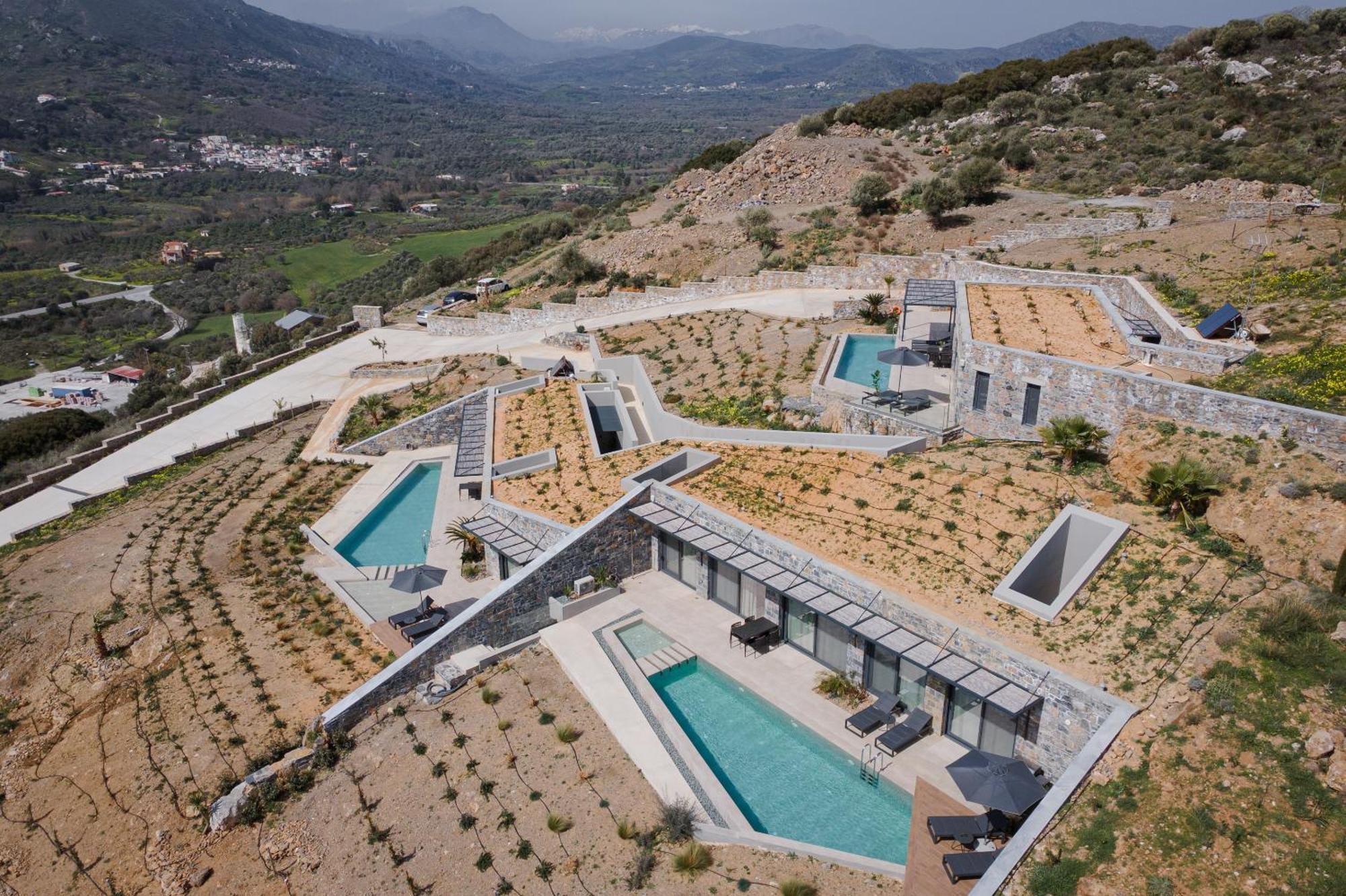 Neromai Cave Luxury Villas Koxaré Esterno foto