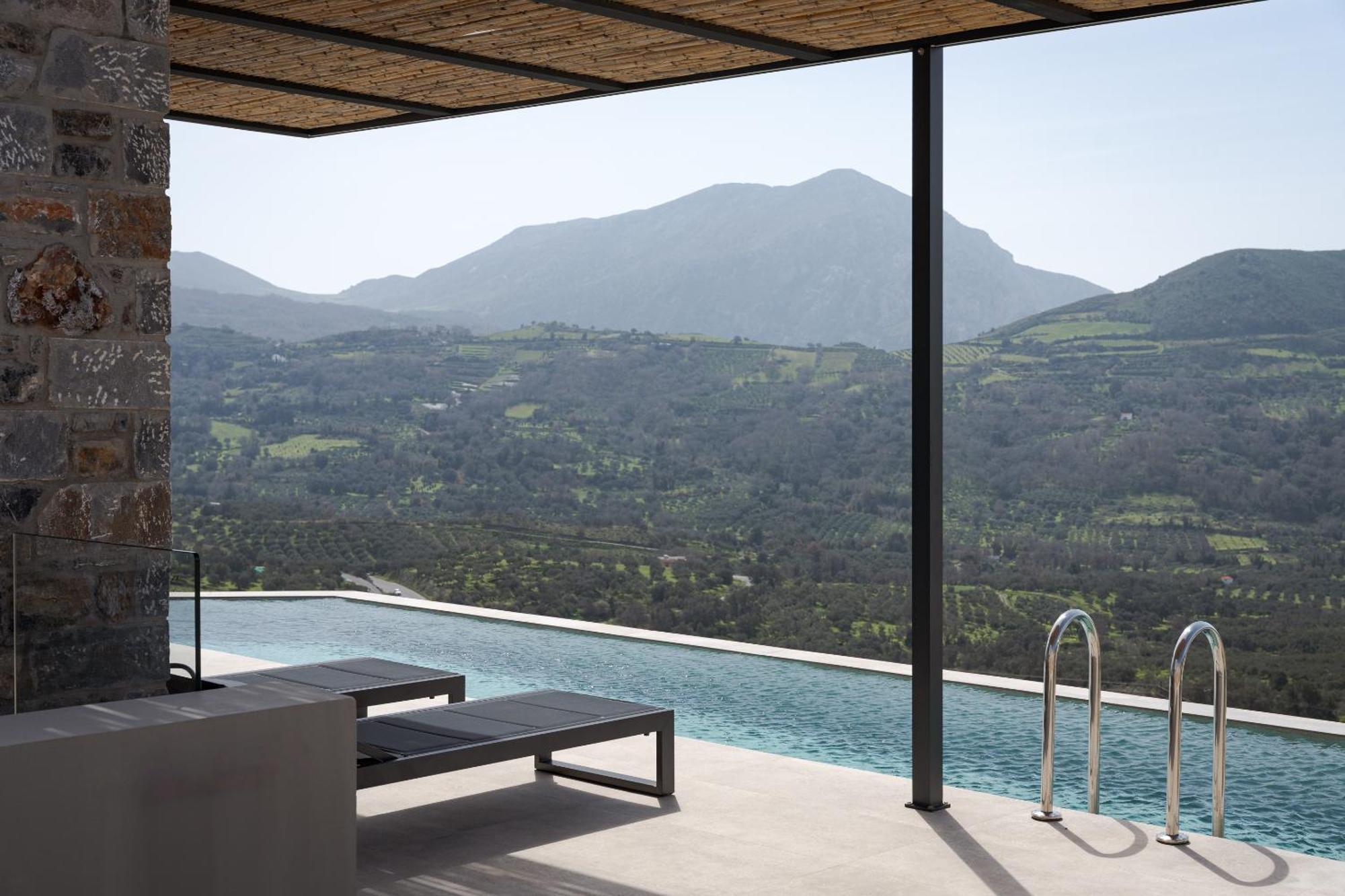 Neromai Cave Luxury Villas Koxaré Esterno foto