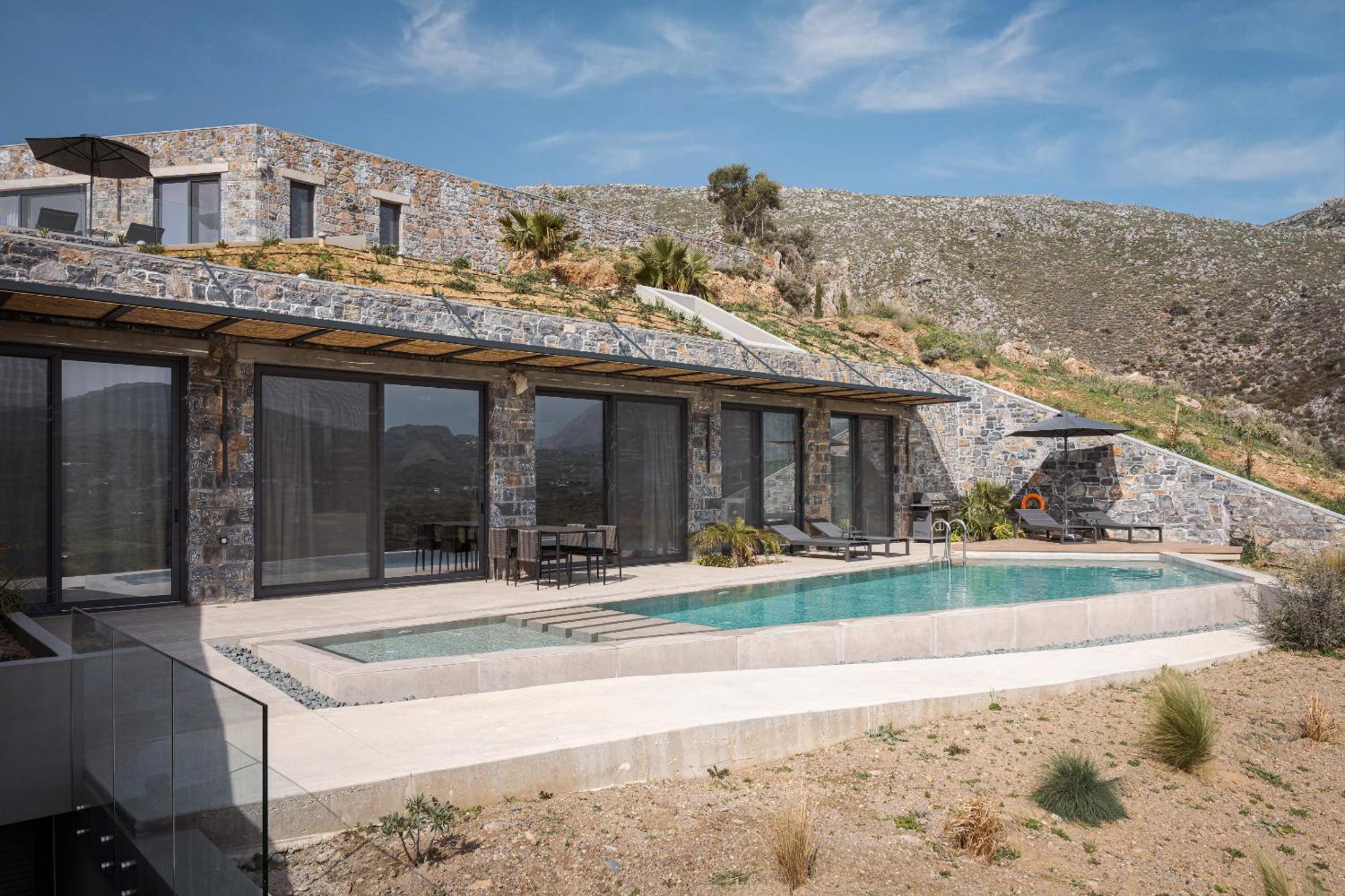 Neromai Cave Luxury Villas Koxaré Esterno foto